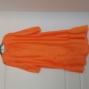 BAUM UND PFERODGARTEN Orange Oversized Gown